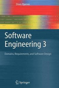 bokomslag Software Engineering 3