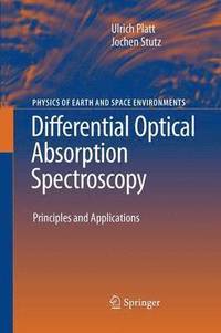 bokomslag Differential Optical Absorption Spectroscopy
