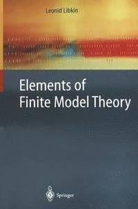 bokomslag Elements of Finite Model Theory