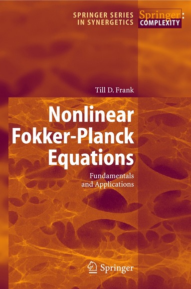 bokomslag Nonlinear Fokker-Planck Equations