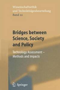 bokomslag Bridges between Science, Society and Policy