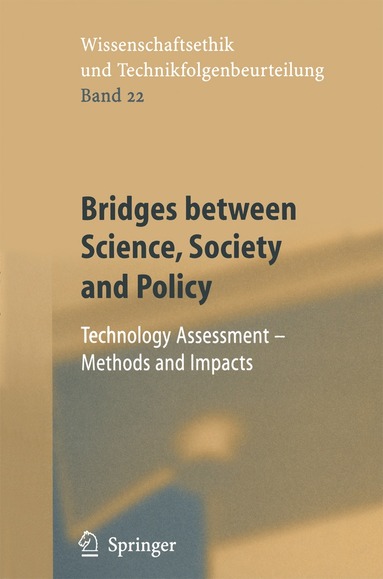 bokomslag Bridges between Science, Society and Policy