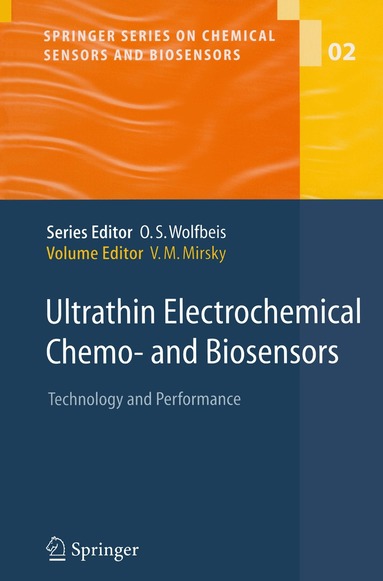 Vladimir M. Mirsky - Ultrathin Electrochemical Chemo- and Biosensors, Häftad