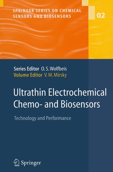 bokomslag Ultrathin Electrochemical Chemo- and Biosensors