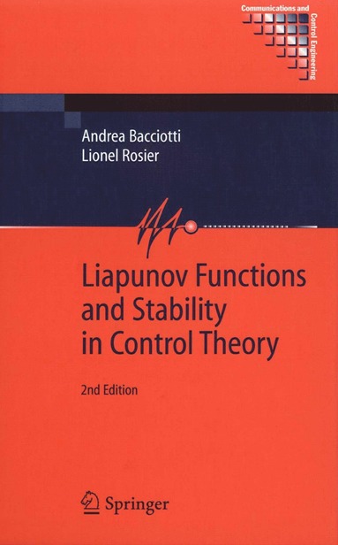 bokomslag Liapunov Functions and Stability in Control Theory