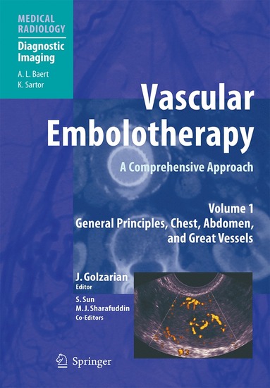 bokomslag Vascular Embolotherapy