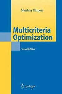 bokomslag Multicriteria Optimization