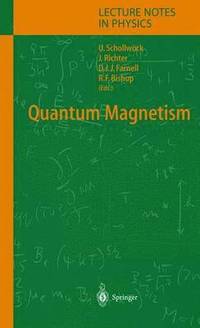 bokomslag Quantum Magnetism