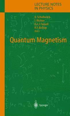 Quantum Magnetism 1