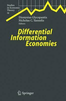 bokomslag Differential Information Economies