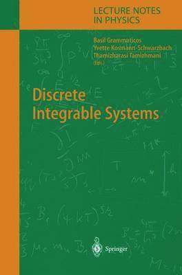 bokomslag Discrete Integrable Systems