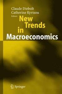 bokomslag New Trends in Macroeconomics