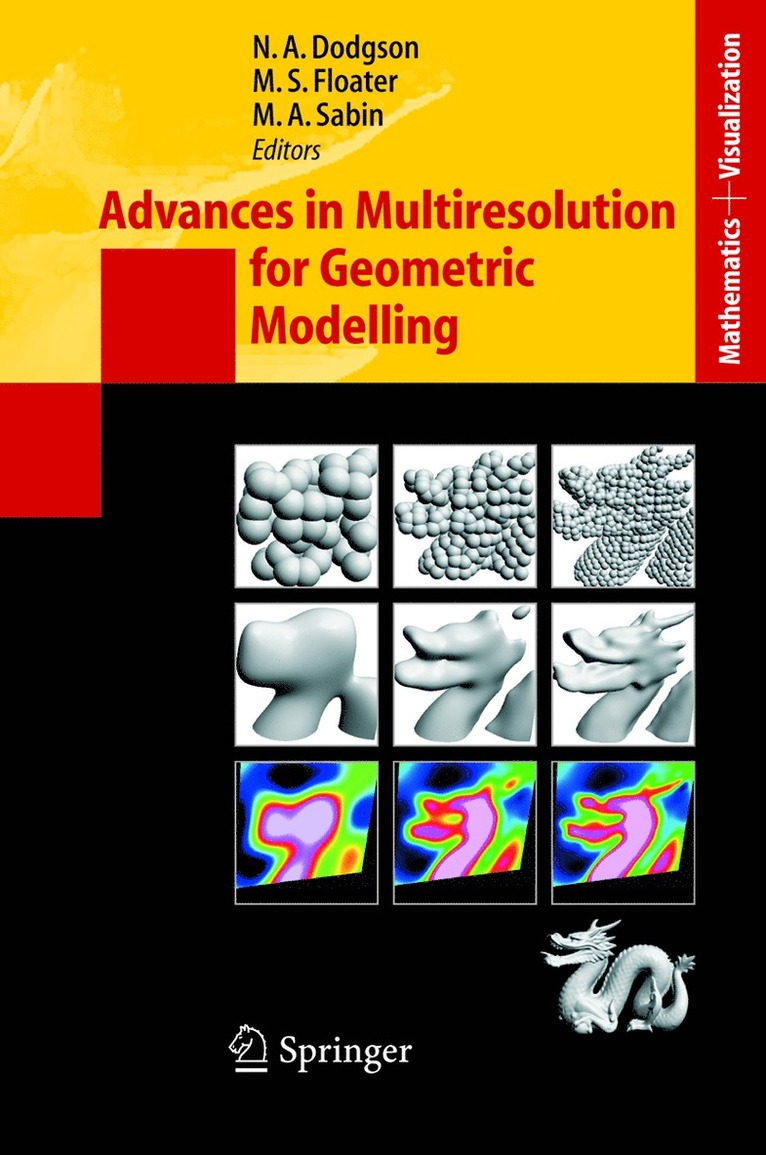 Neil Dodgson, Michael S. Floater, Malcolm Sabin - Advances in Multiresolution for Geometric Modelling, Häftad