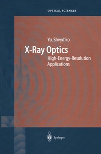 bokomslag X-Ray Optics