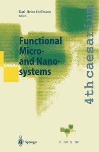 bokomslag Functional Micro- and Nanosystems
