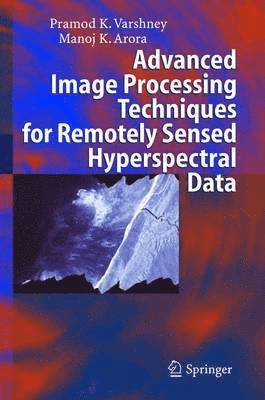 bokomslag Advanced Image Processing Techniques for Remotely Sensed Hyperspectral Data