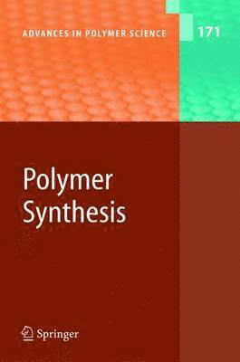 bokomslag Polymer Synthesis