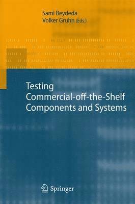 bokomslag Testing Commercial-off-the-Shelf Components and Systems