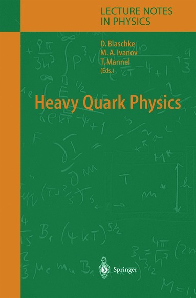 bokomslag Heavy Quark Physics