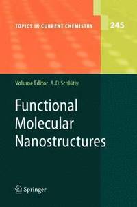 bokomslag Functional Molecular Nanostructures