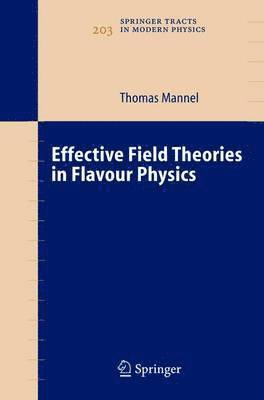 Thomas Mannel - Effective Field Theories in Flavour Physics, Häftad