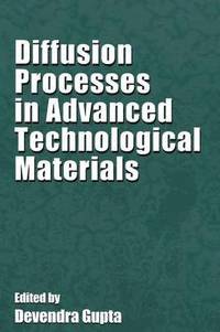 bokomslag Diffusion Processes in Advanced Technological Materials