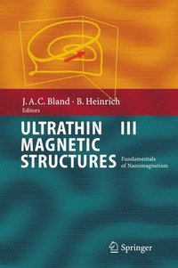 bokomslag Ultrathin Magnetic Structures III