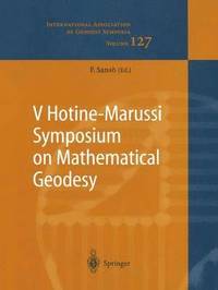 bokomslag V Hotine-Marussi Symposium on Mathematical Geodesy