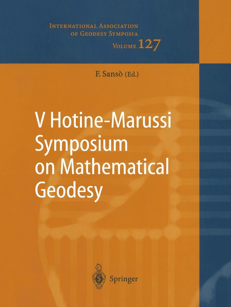 V Hotine-Marussi Symposium on Mathematical Geodesy 1