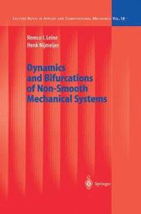 bokomslag Dynamics and Bifurcations of Non-Smooth Mechanical Systems
