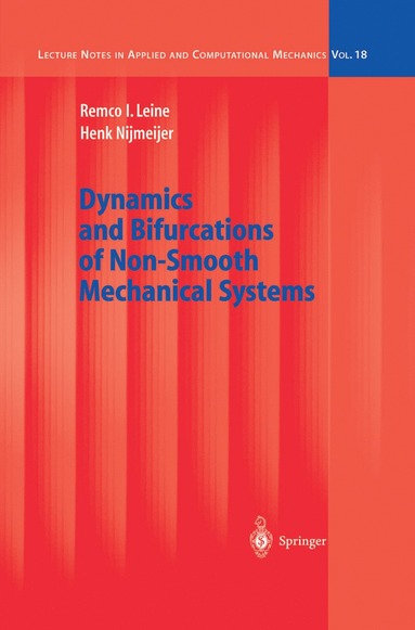 bokomslag Dynamics and Bifurcations of Non-Smooth Mechanical Systems