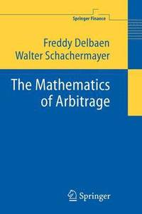 bokomslag The Mathematics of Arbitrage