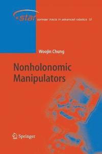 bokomslag Nonholonomic Manipulators