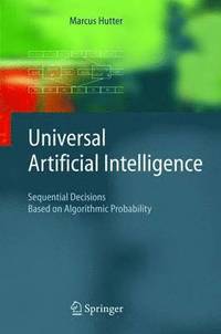 bokomslag Universal Artificial Intelligence