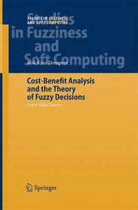 bokomslag Cost-Benefit Analysis and the Theory of Fuzzy Decisions