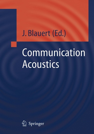 bokomslag Communication Acoustics