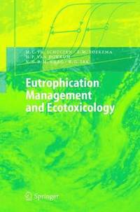 bokomslag Eutrophication Management and Ecotoxicology