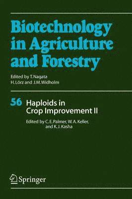 Haploids in Crop Improvement II 1