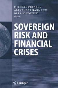 bokomslag Sovereign Risk and Financial Crises