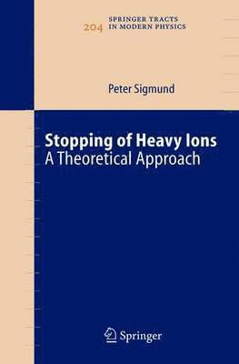 Stopping of Heavy Ions 1