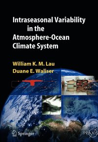 bokomslag Intraseasonal Variability in the Atmosphere-Ocean Climate System
