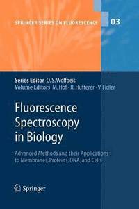 bokomslag Fluorescence Spectroscopy in Biology