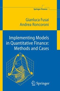 bokomslag Implementing Models in Quantitative Finance: Methods and Cases