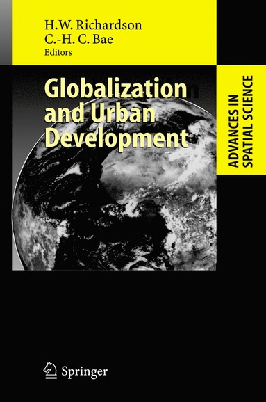 bokomslag Globalization and Urban Development