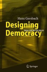 bokomslag Designing Democracy