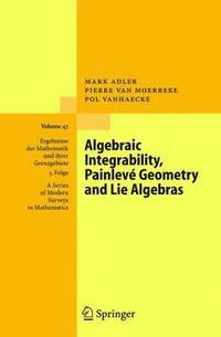 bokomslag Algebraic Integrability, Painlev Geometry and Lie Algebras