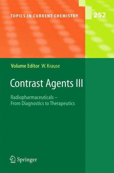 bokomslag Contrast Agents III