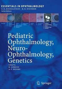 bokomslag Pediatric Ophthalmology, Neuro-Ophthalmology, Genetics