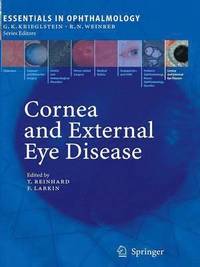 bokomslag Cornea and External Eye Disease