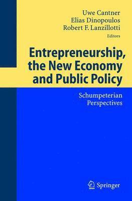 Entrepreneurship, the New Economy and Public Policy 1